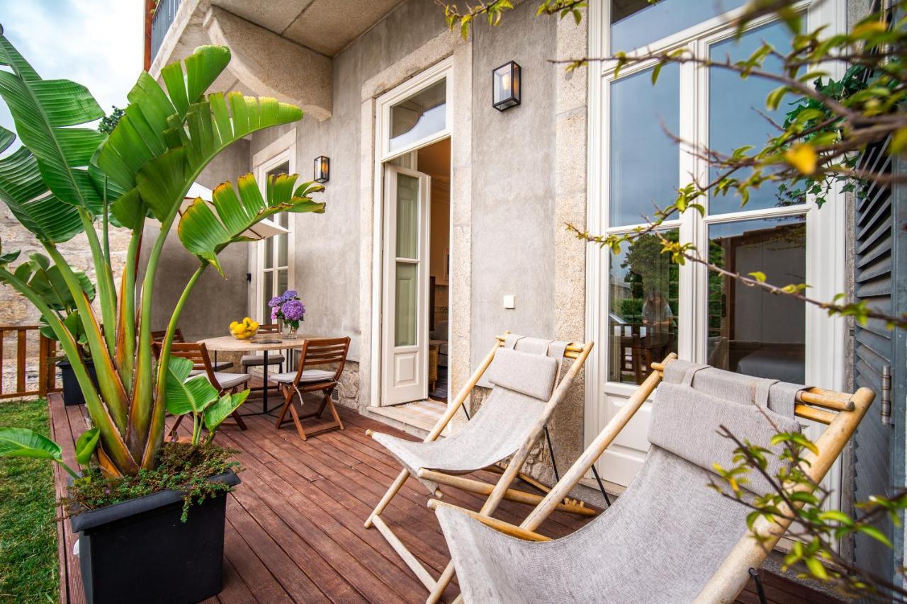 Paraiso Garden Suite--- Spacious & Downtown Porto Kültér fotó