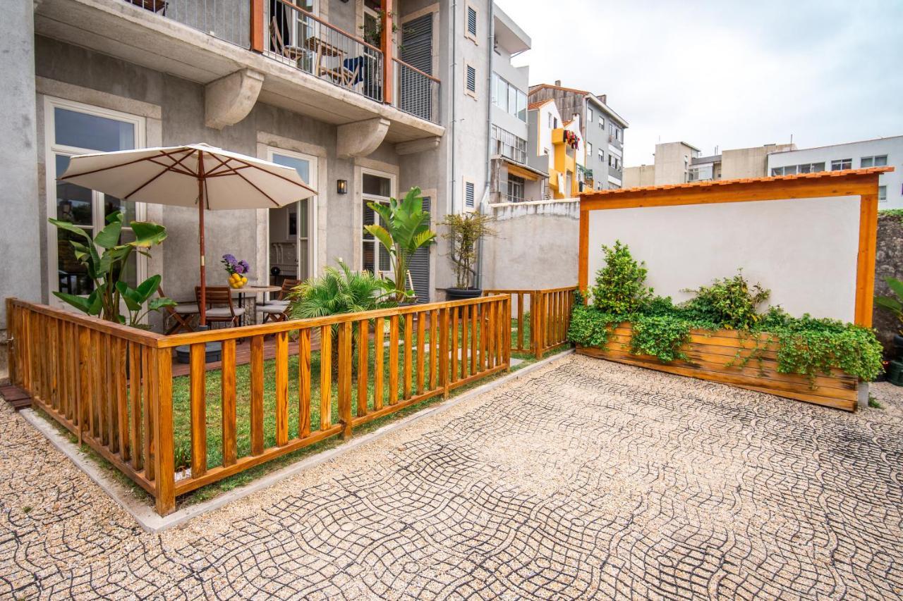 Paraiso Garden Suite--- Spacious & Downtown Porto Kültér fotó