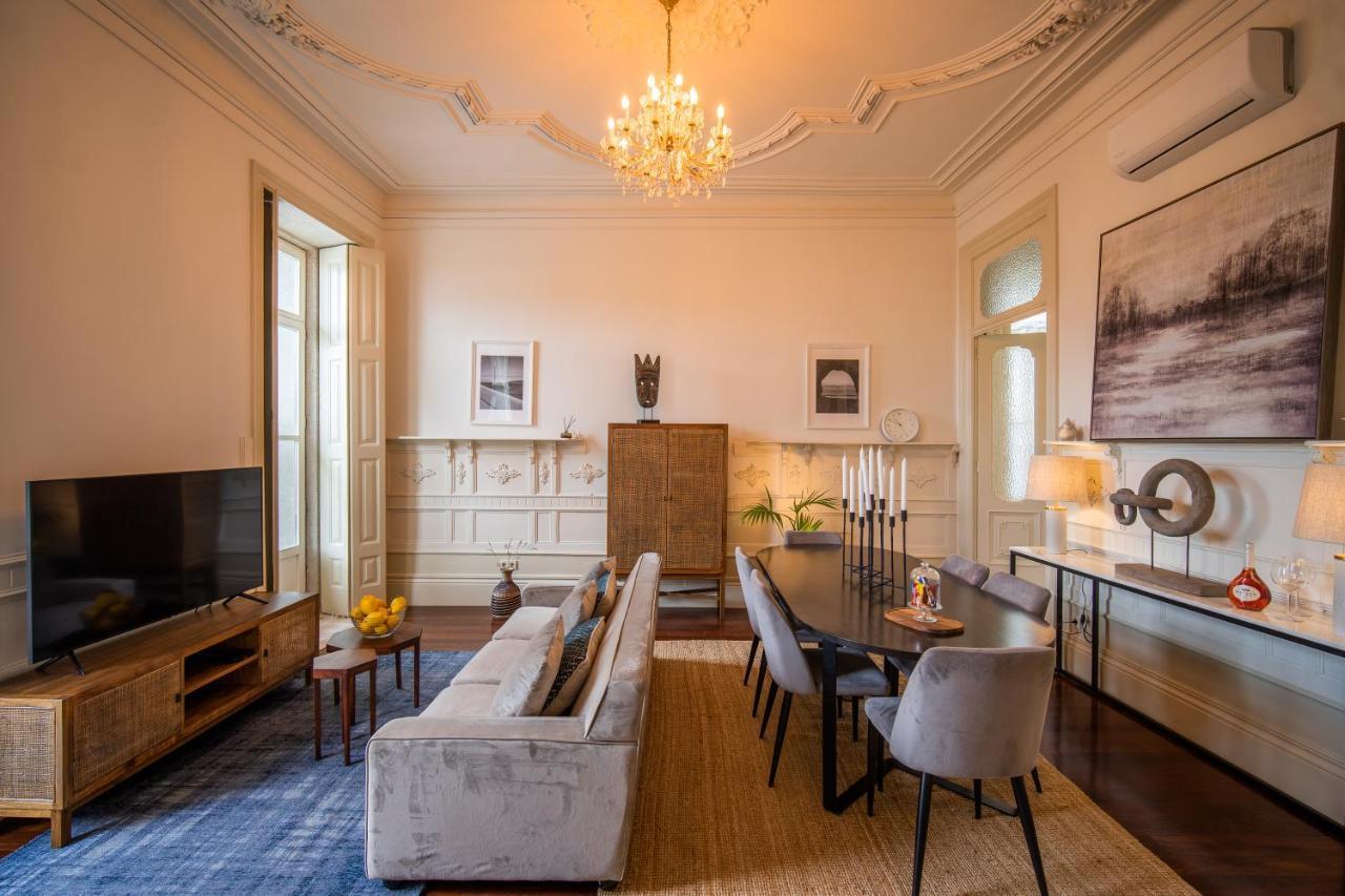 Paraiso Garden Suite--- Spacious & Downtown Porto Kültér fotó